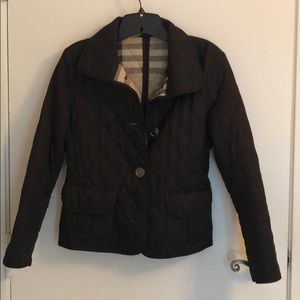Burberry quilt jacket